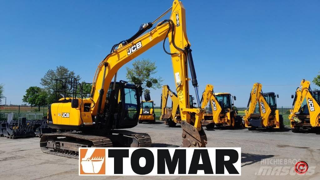 JCB JS 131 LC Гусеничные экскаваторы