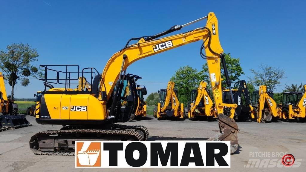 JCB JS 131 LC Гусеничные экскаваторы