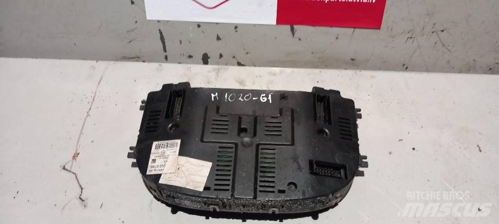 MAN TGA.  81272026195 Электронные блоки