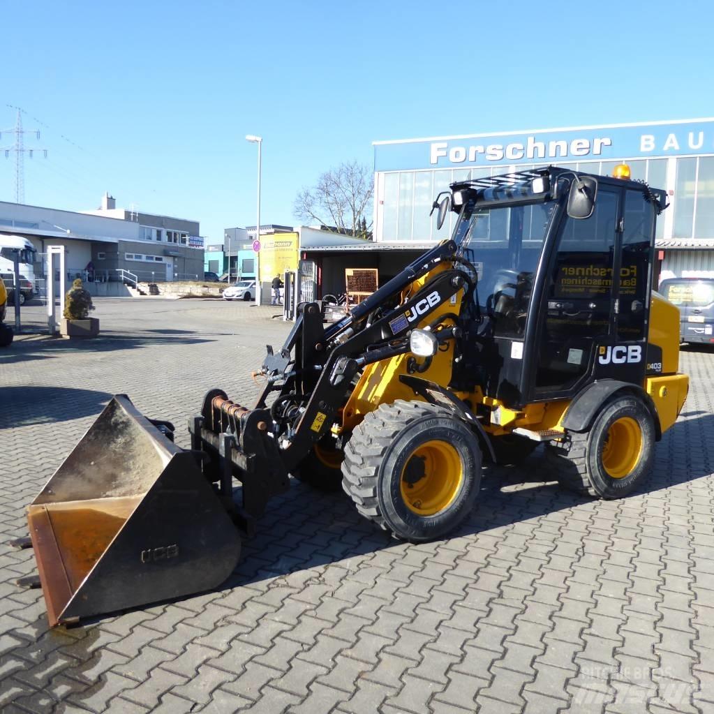 JCB 403 plus Фронтальные погрузчики