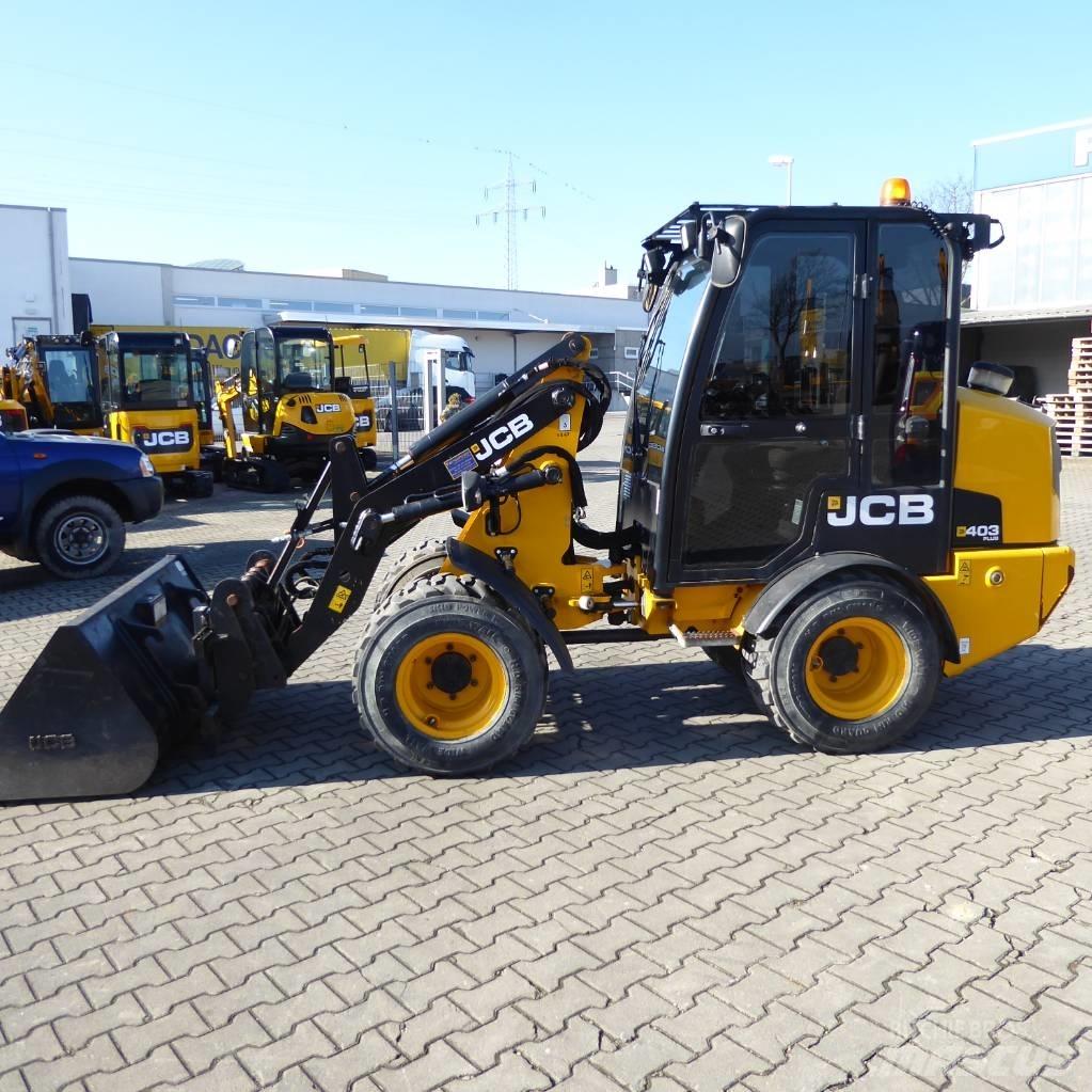 JCB 403 plus Фронтальные погрузчики