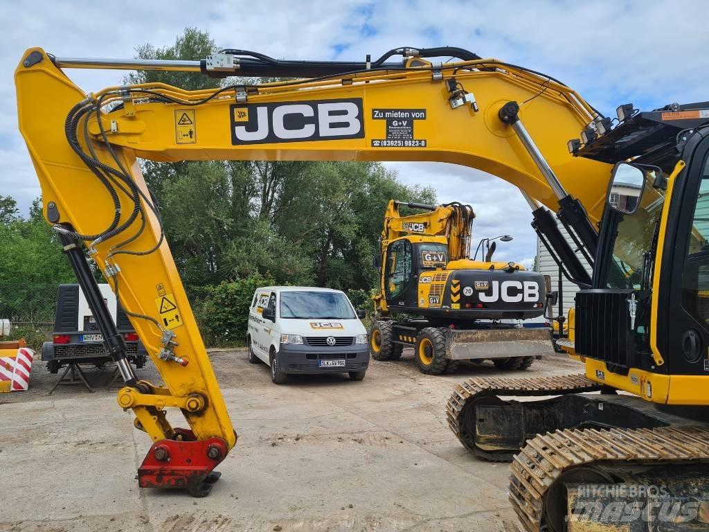 JCB 220X LC Гусеничные экскаваторы