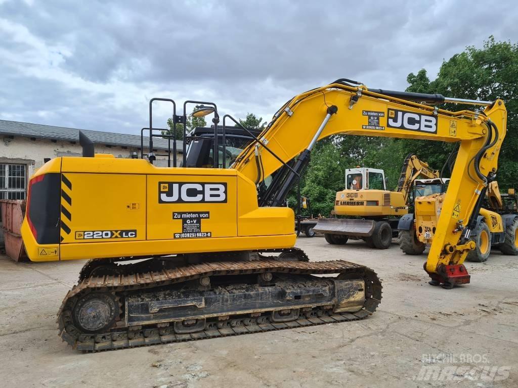 JCB 220X LC Гусеничные экскаваторы