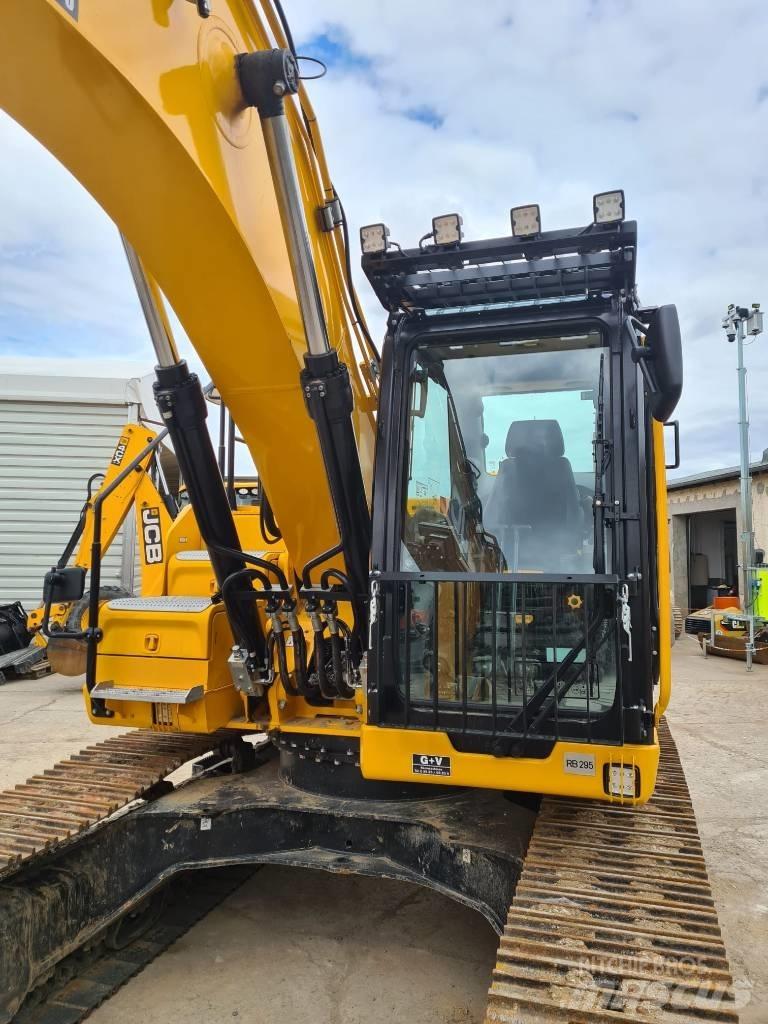 JCB 220X LC Гусеничные экскаваторы