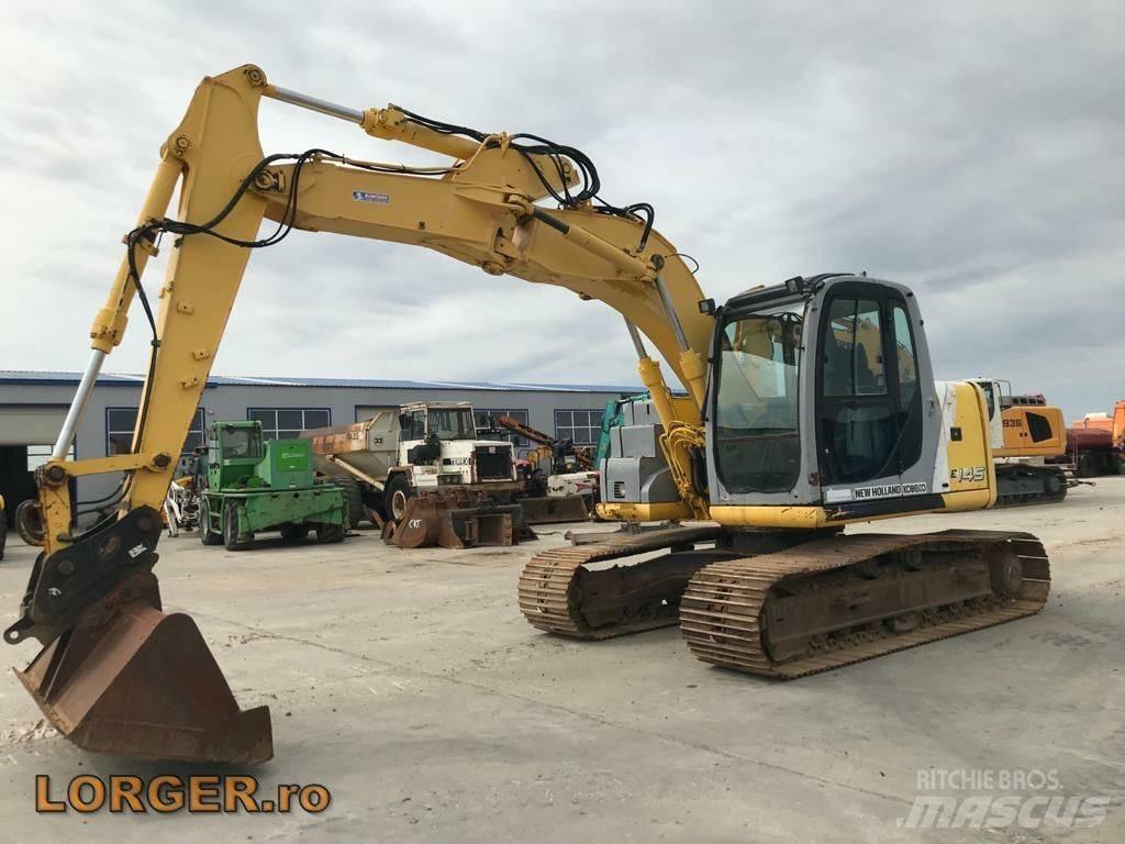 New Holland E 145 Гусеничные экскаваторы