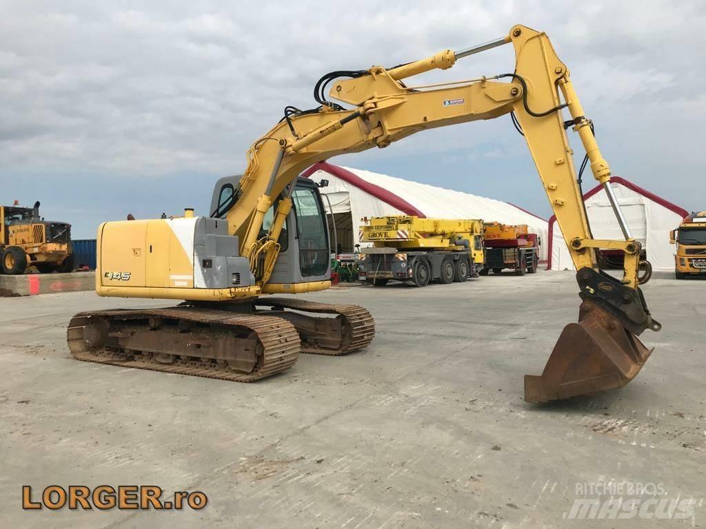 New Holland E 145 Гусеничные экскаваторы