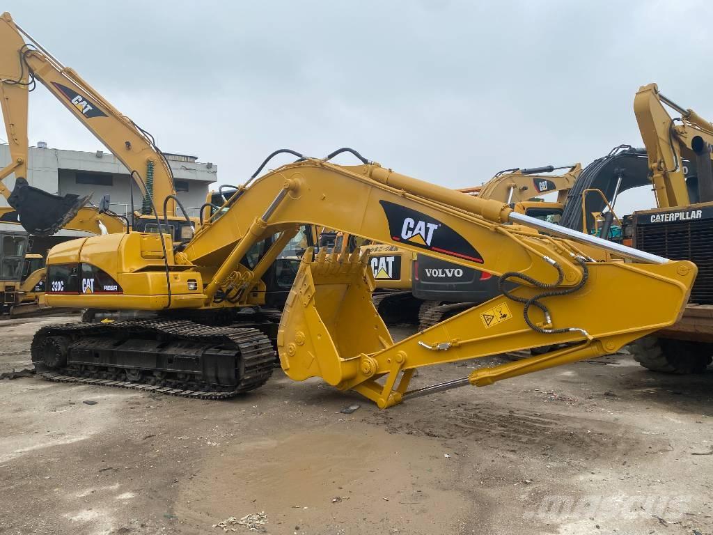 CAT 320 C Гусеничные экскаваторы