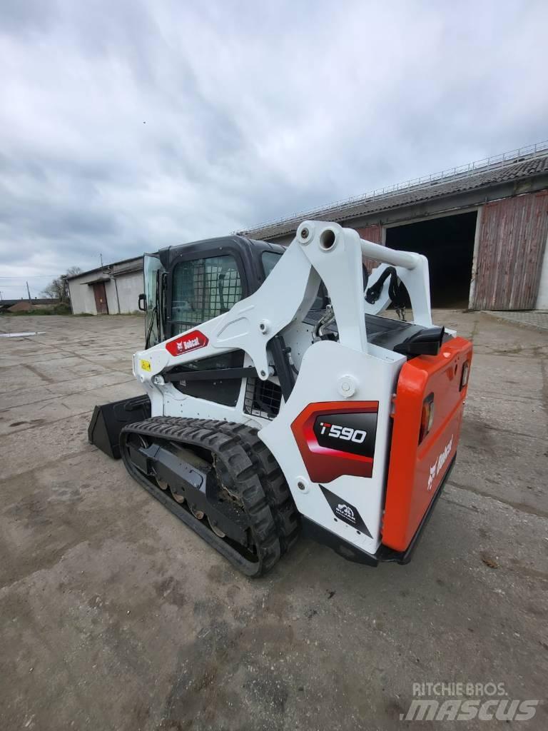Bobcat T 590 Мини-погрузчики