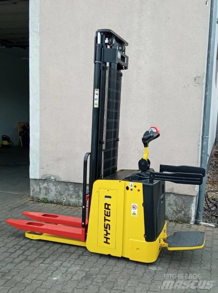 Hyster S1.5S Ручные штабелёры с электроподъёмом