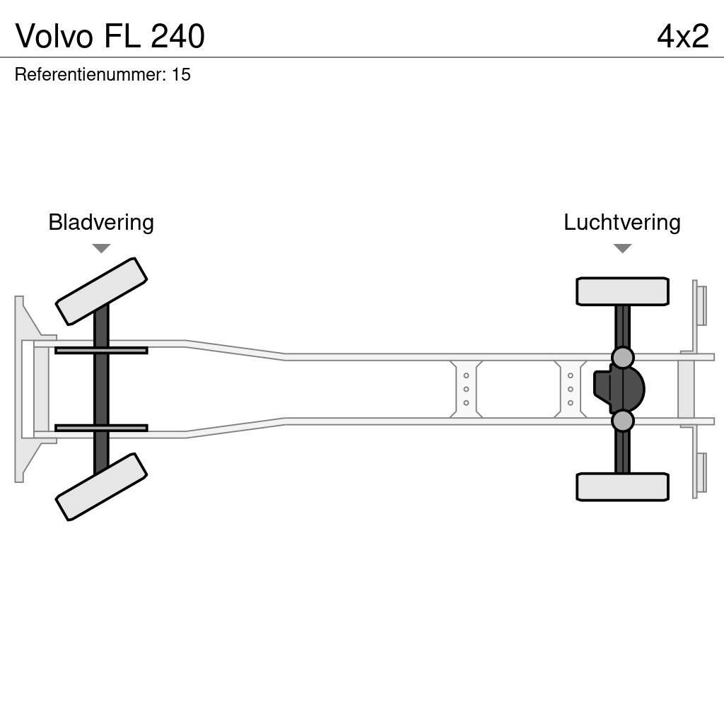 Volvo FL 240 Грузовики-Фургоны