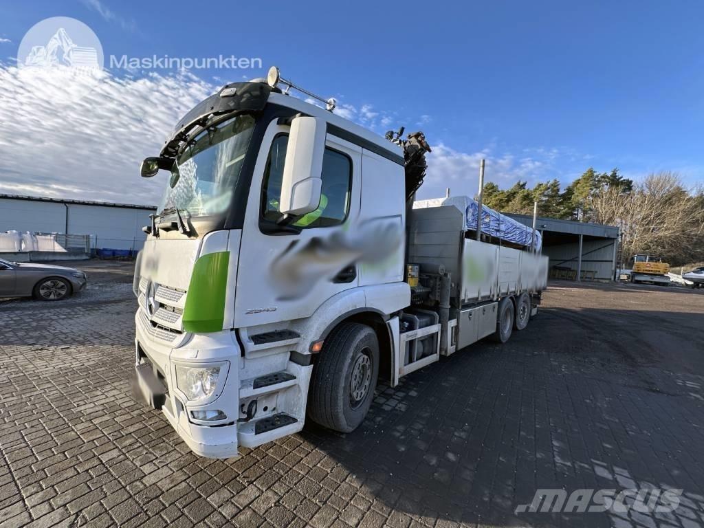 Mercedes-Benz 2543 Автомобильные краны