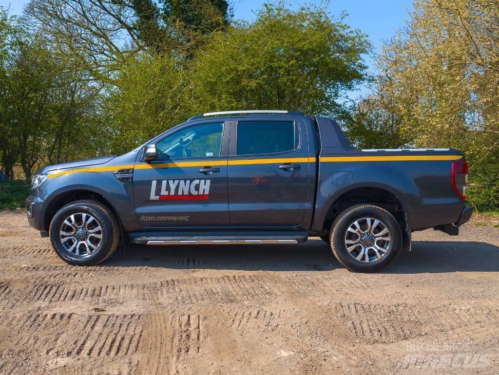 Ford Ranger Бортовые фургоны