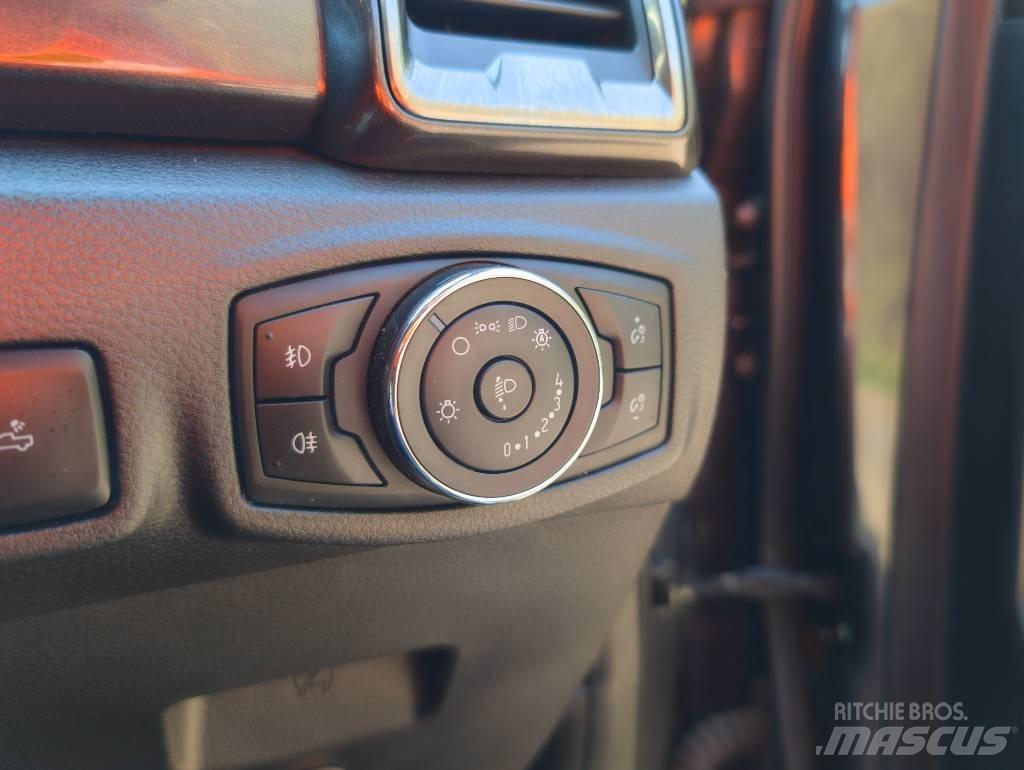 Ford Ranger Бортовые фургоны