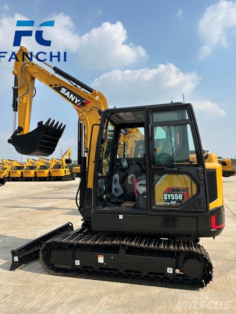 Sany SY 55 U Гусеничные экскаваторы