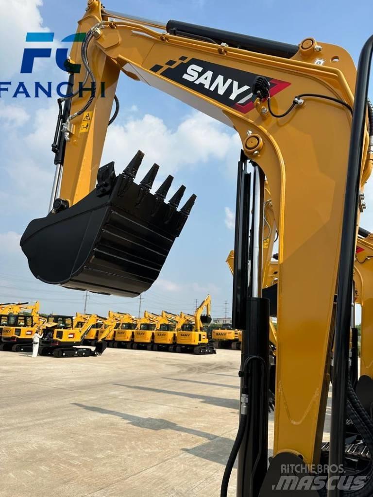 Sany SY 55 U Гусеничные экскаваторы