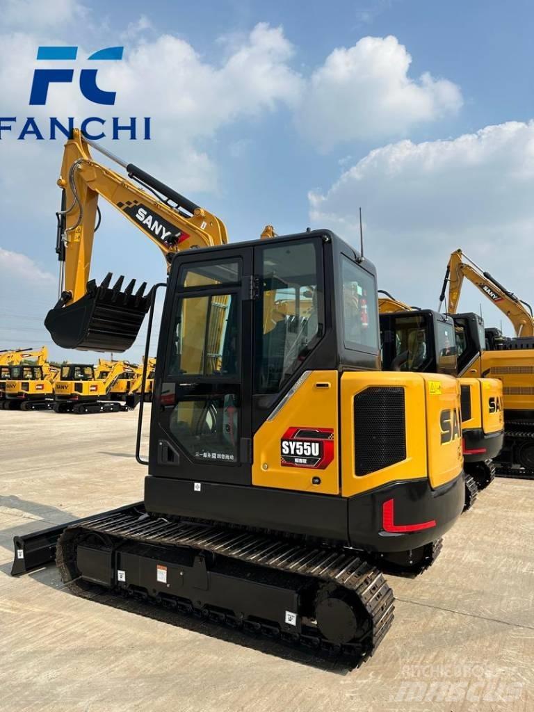 Sany SY 55 U Гусеничные экскаваторы
