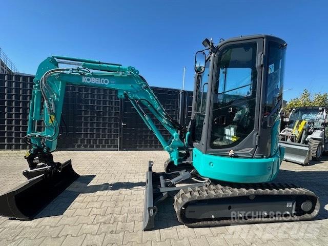 Kobelco SK26SR-7 Мини-экскаваторы