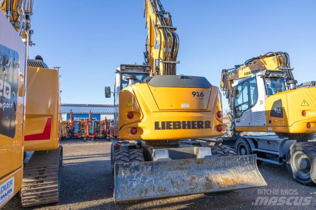 Liebherr A 916C Колёсные экскаваторы