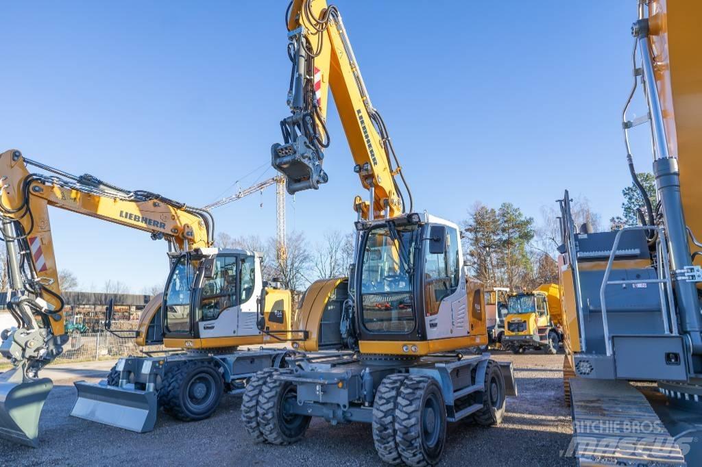 Liebherr A 916C Колёсные экскаваторы