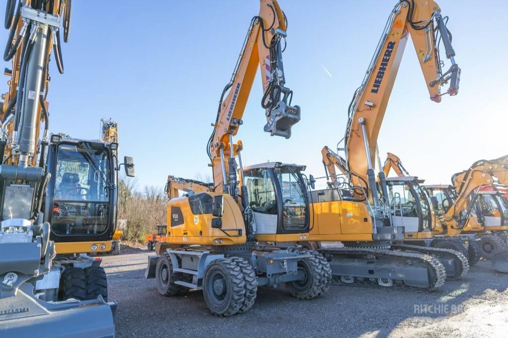 Liebherr A 916C Колёсные экскаваторы