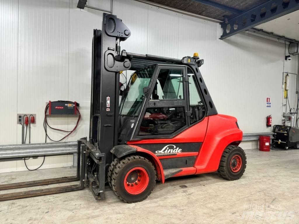 Linde H80D-03/900 Дизельные погрузчики
