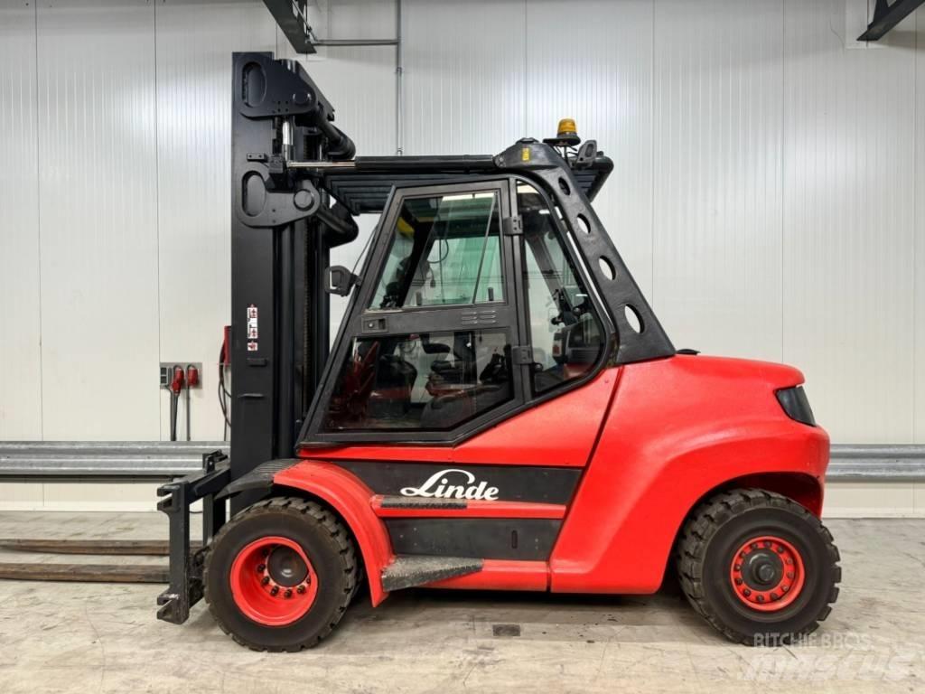 Linde H80D-03/900 Дизельные погрузчики