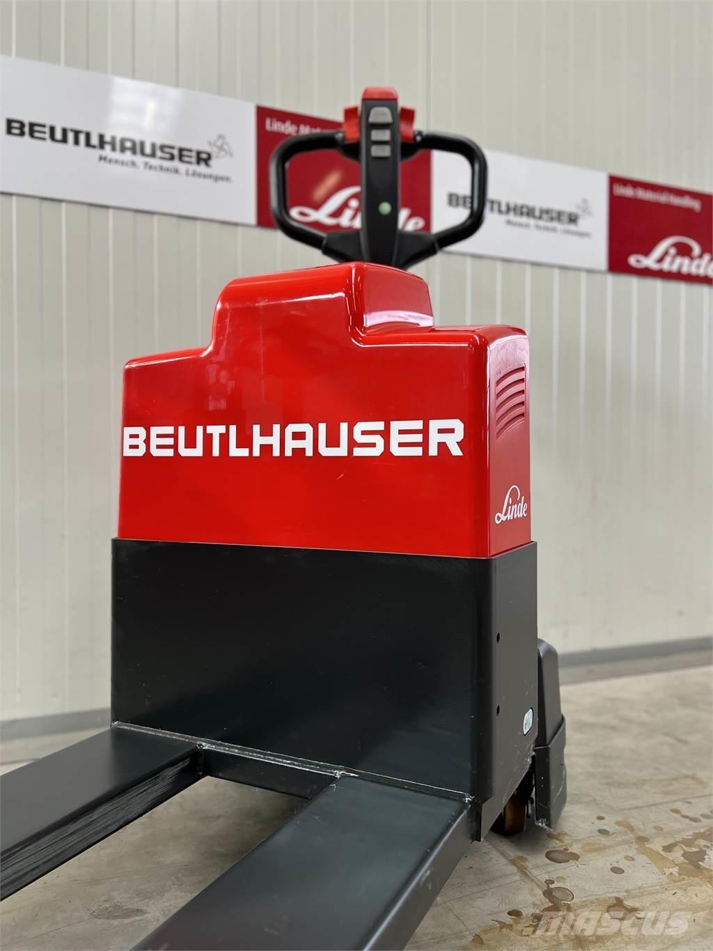 Linde MT15 Ручные штабелёры с электроподъёмом