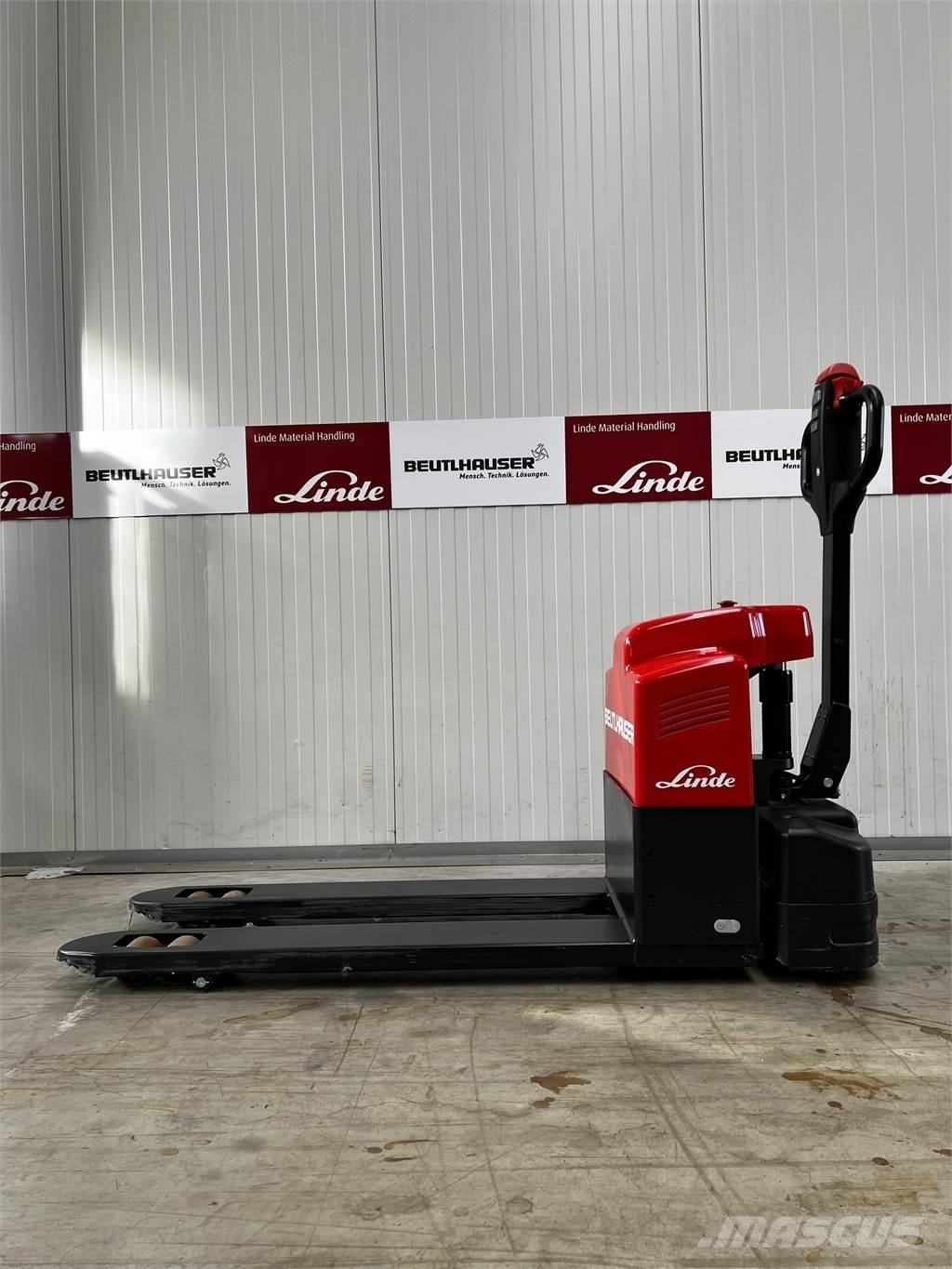 Linde MT15 Ручные штабелёры с электроподъёмом