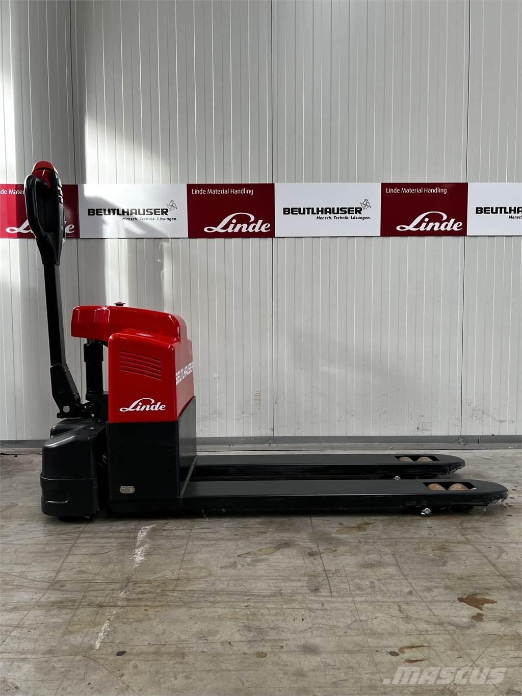 Linde MT15 Ручные штабелёры с электроподъёмом