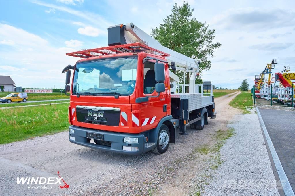 Ruthmann T 300 Автовышки