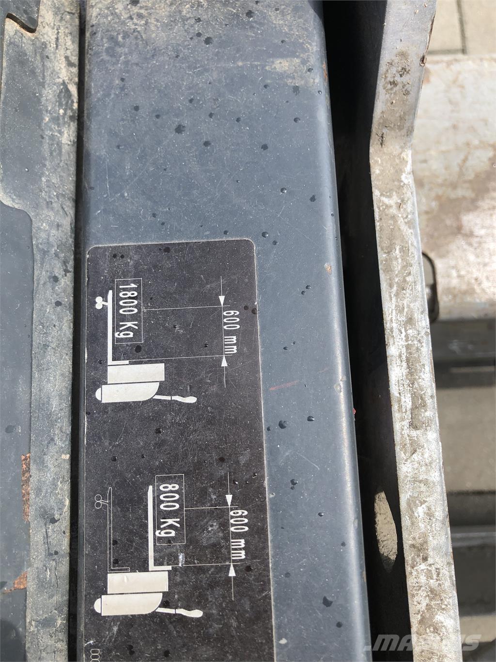 Still EXU-H 18 Ручные штабелёры с электроподъёмом