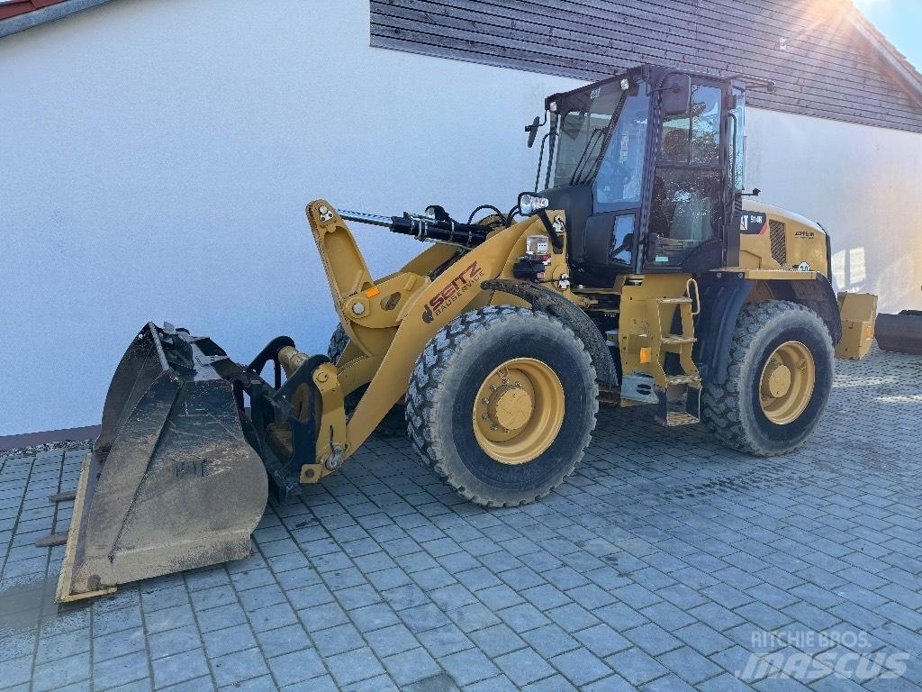 CAT 914 K Фронтальные погрузчики
