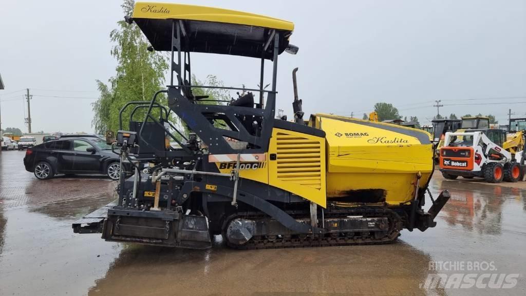 Bomag BF 300 Асфальтоукладчики
