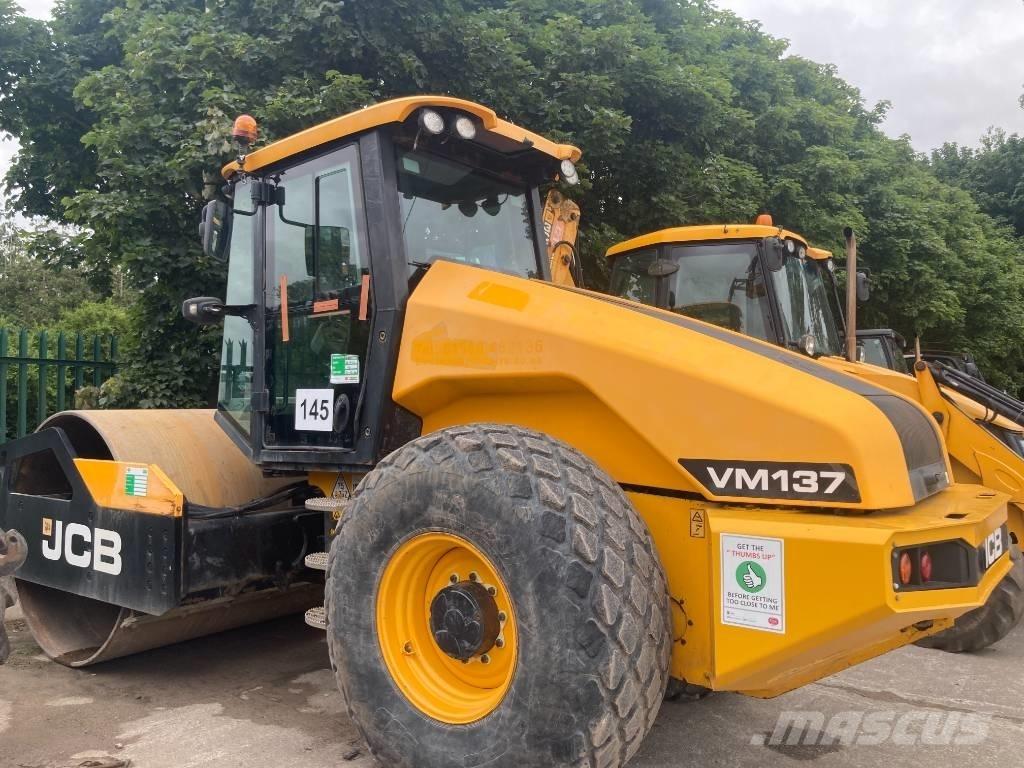 JCB VM137 2015 Грунтовые катки