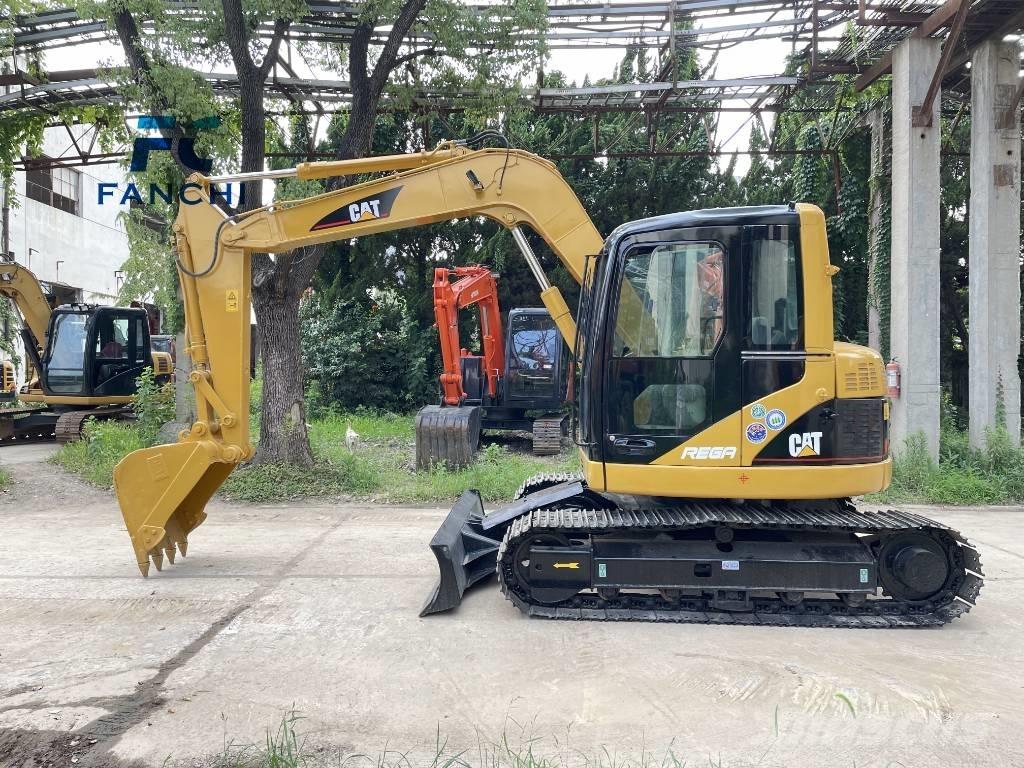 CAT 308 C CR Малые экскаваторы 7т-12т