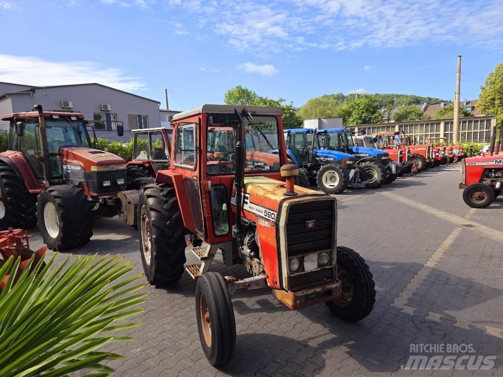 Massey Ferguson 590 Трактора