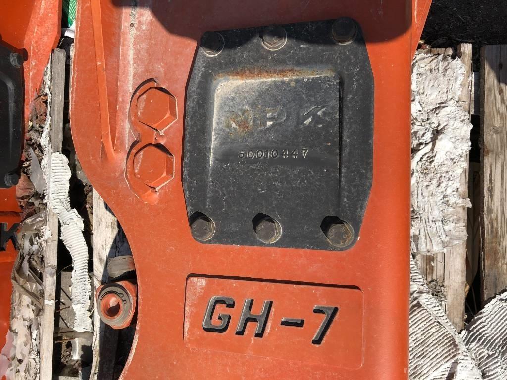 NPK GH 7 Гидромолоты