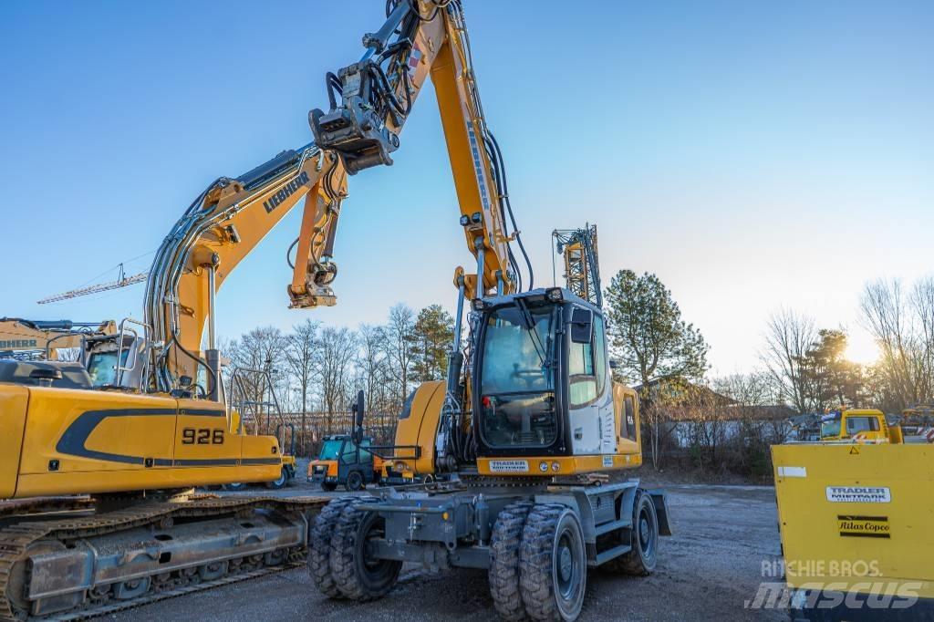 Liebherr A 916 Колёсные экскаваторы