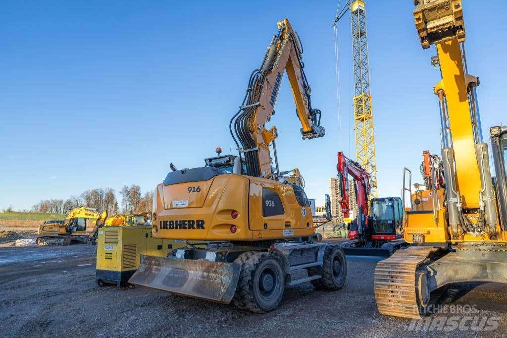 Liebherr A 916 Колёсные экскаваторы