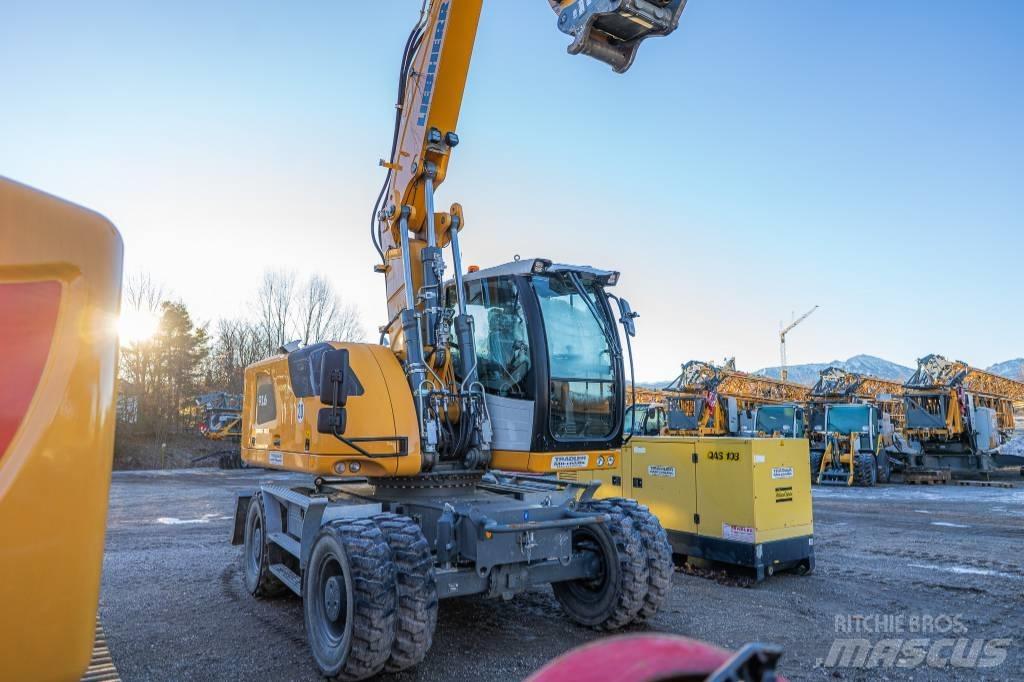 Liebherr A 916 Колёсные экскаваторы