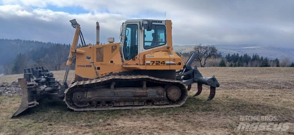 Liebherr PR724LGP Гусеничные бульдозеры