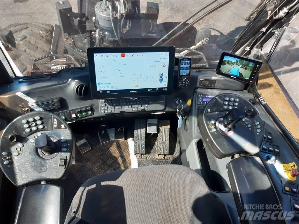 Rottne H21D Харвестеры