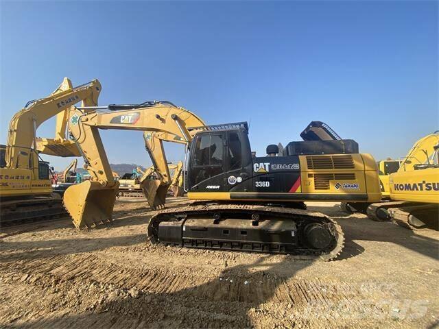 CAT 336D Гусеничные экскаваторы
