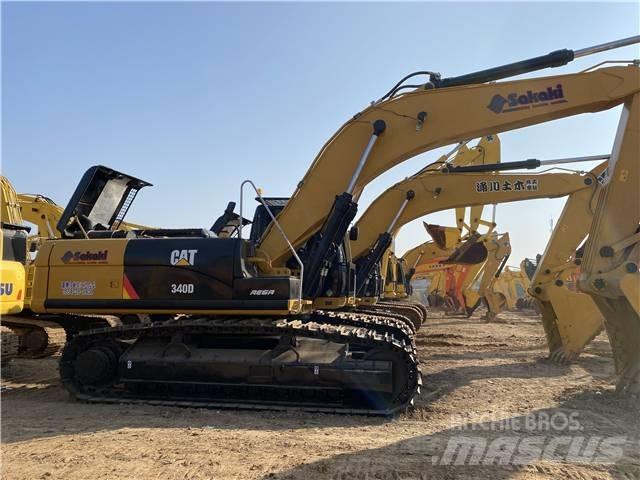 CAT 340D Гусеничные экскаваторы