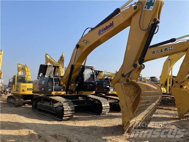 CAT 340D Гусеничные экскаваторы