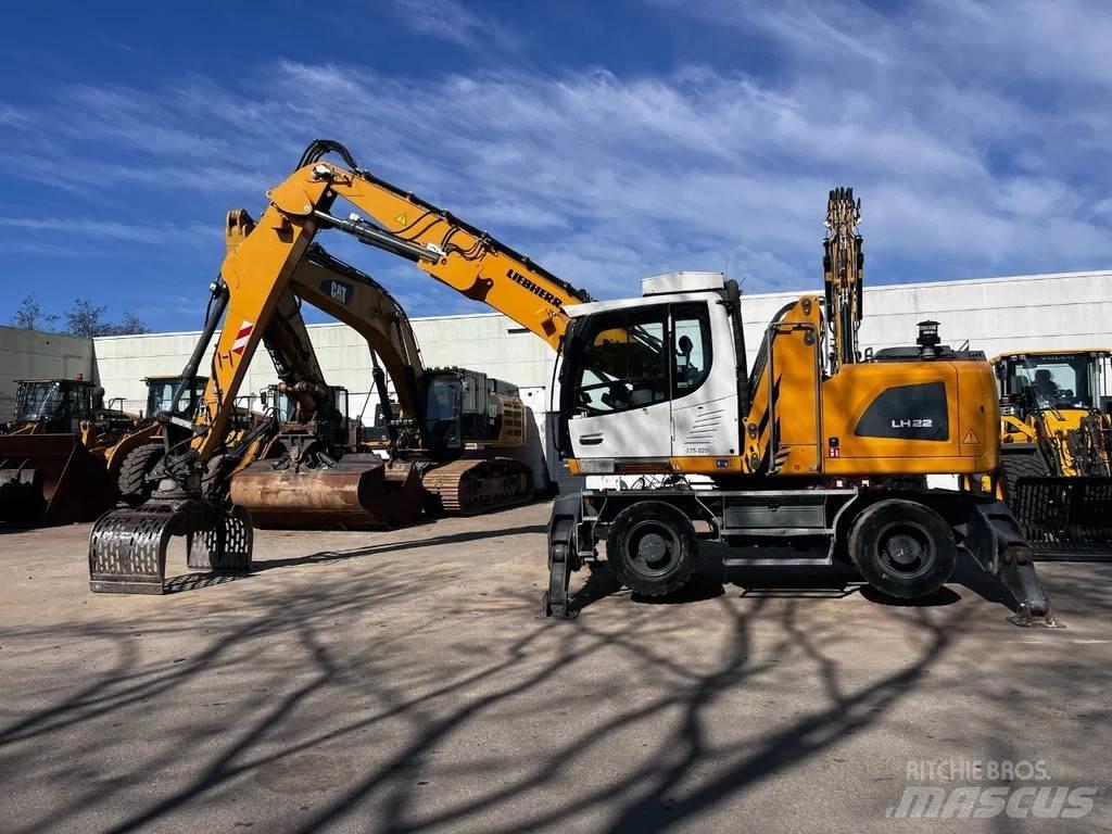 Liebherr LH22 Перегружатели металлолома/промышленные погрузчики