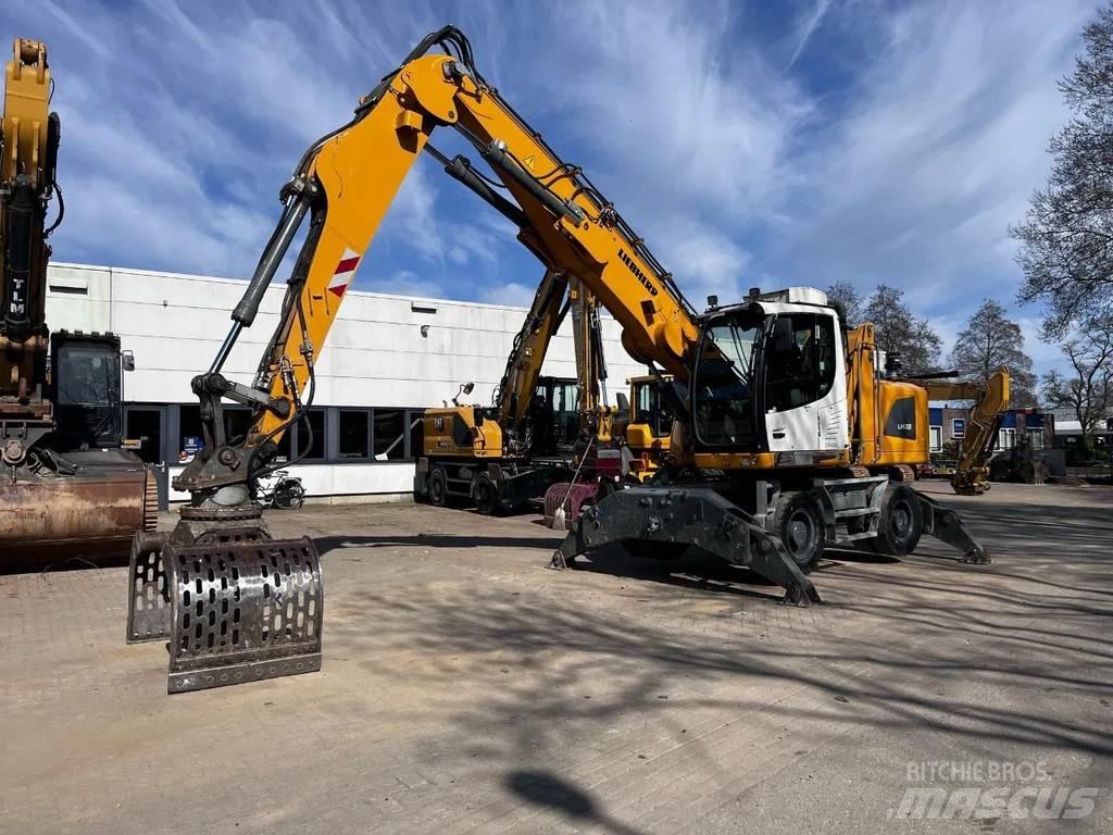 Liebherr LH22 Перегружатели металлолома/промышленные погрузчики