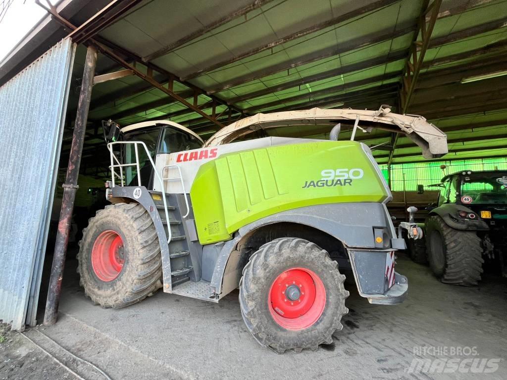 CLAAS Jaguar 950 Самоходные кормоуборочные комбайны