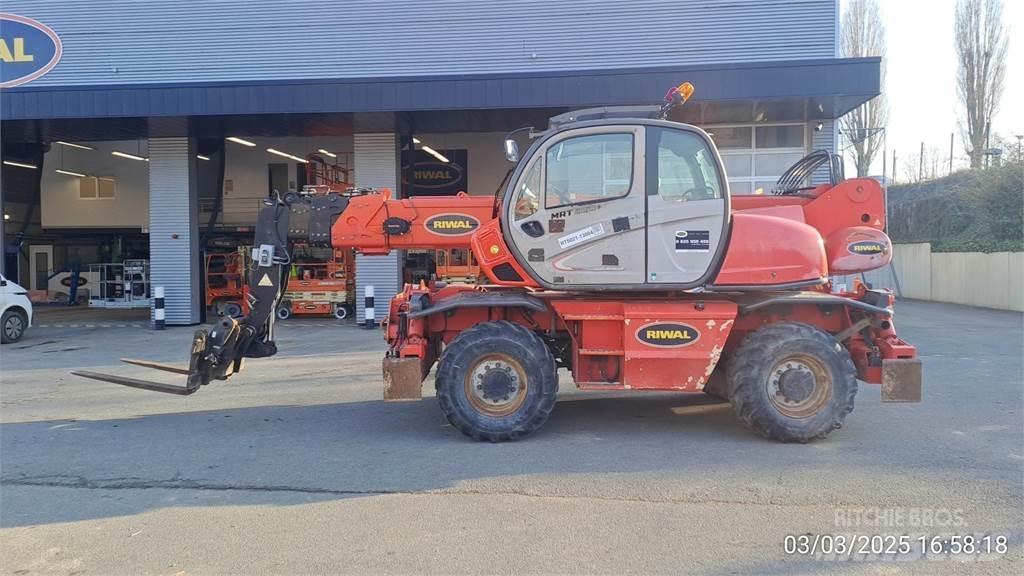 Manitou MT1440 Телескопические погрузчики
