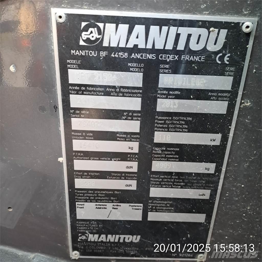 Manitou MT1440 Телескопические погрузчики